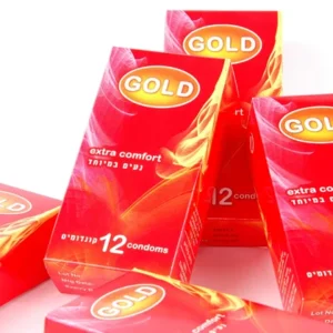 קונדומים מסדרת GOLD